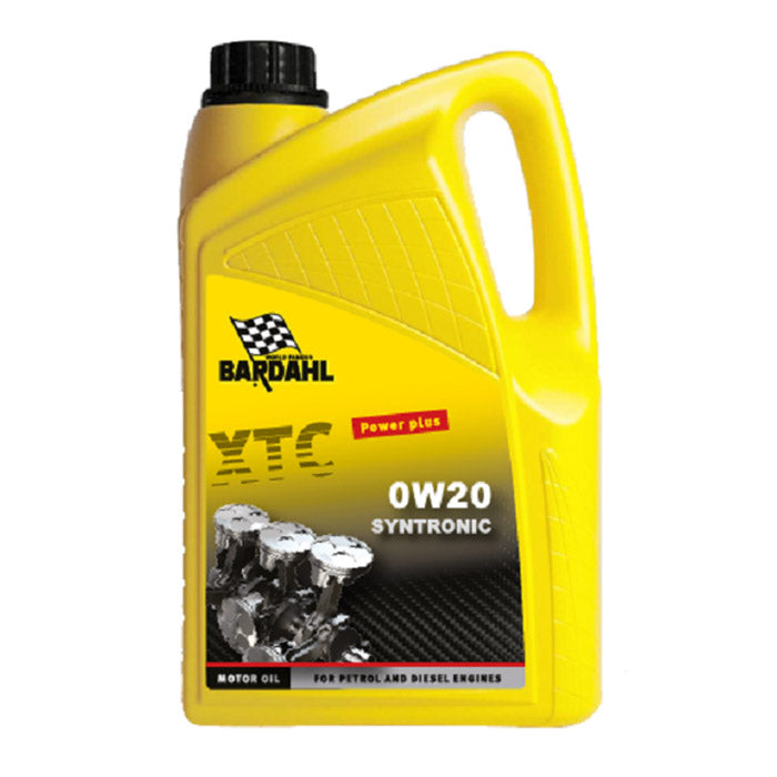 Bardahl, Motorolja 5 Ltr. Xtc Ll 0W20 Syntronic