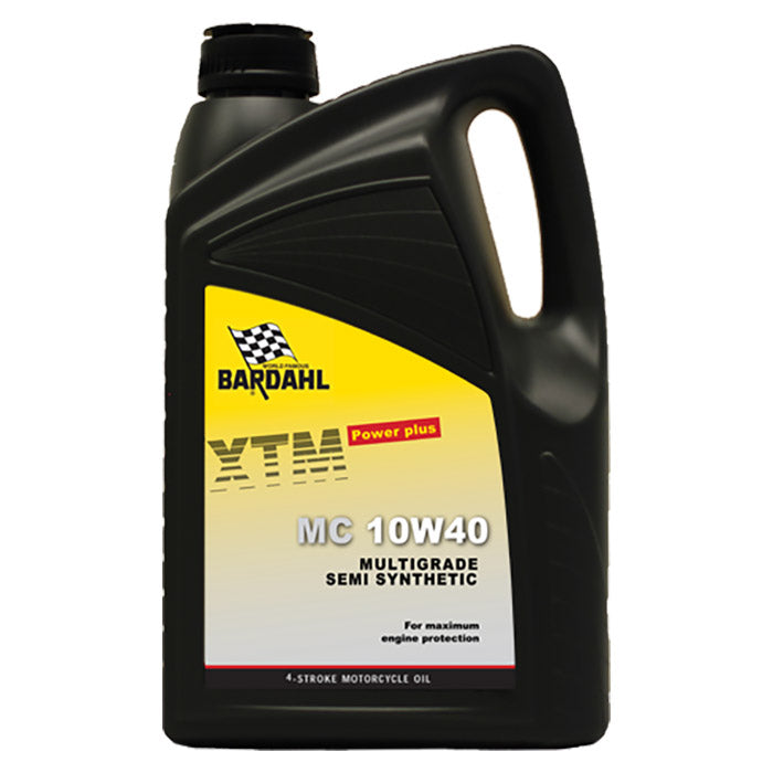 Bardahl, Motorolja 5 Ltr. Sg 10W40 Semisynt. Mc 4-Takt.