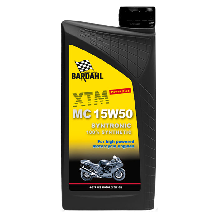 Bardahl, Motorolja 15W50 Mc Synt. Xtm 1 l.