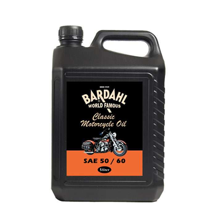 Bardahl, 5 Ltr. Harley Olja 50/60 Sf