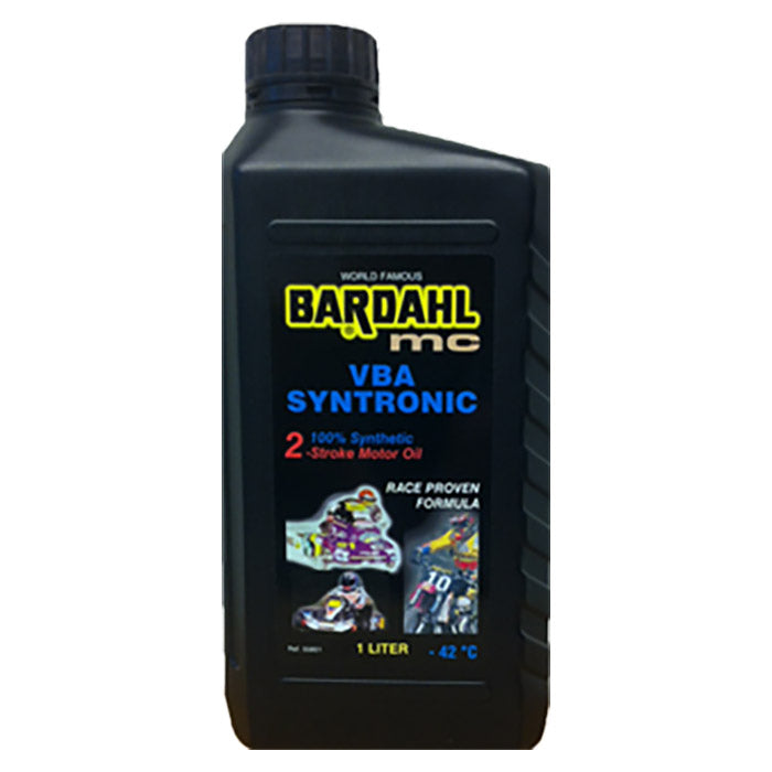 Bardahl, 1 Ltr. 2-Taktsolja Vba Syntronic