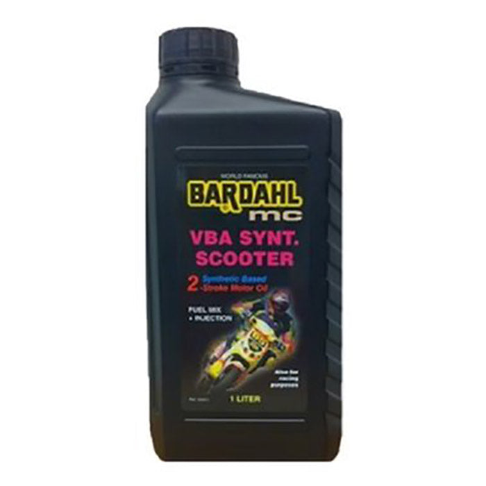 Bardahl, 1 Ltr. 2-Taktsolja Vba Synt.scooter