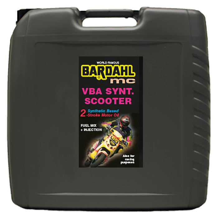 Bardahl, 20 Ltr. 2-Taktsolja Vba Synt.scooter