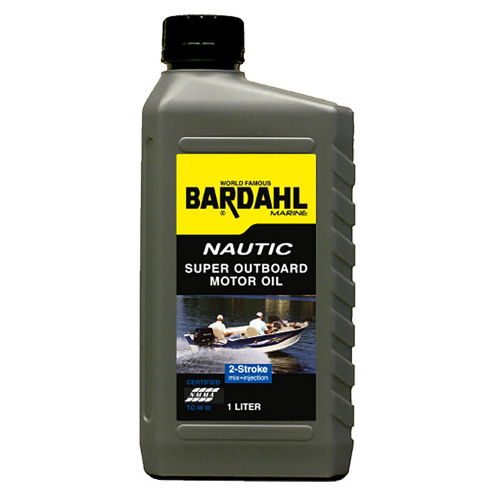 Bardahl, 1 Ltr. Super Utombordare 2 St M.o.