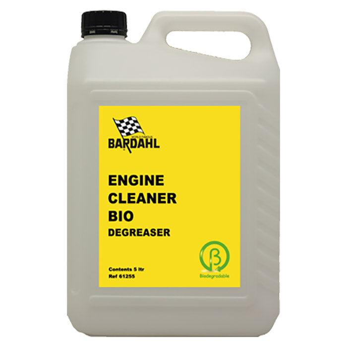 Bardahl, 5 Ltr. Motorrens Utvändig