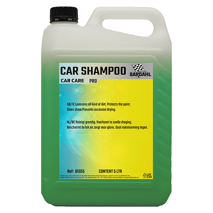 Bardahl, 5 Ltr. Bio Bilschampo