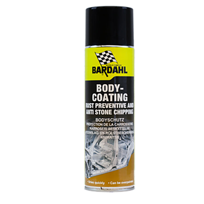Bardahl, 500 ml. Koriinipinnoite Musta