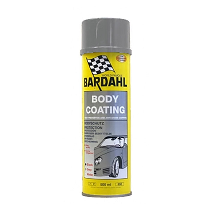Bardahl, 500 ml. Bodycoating Harmaa