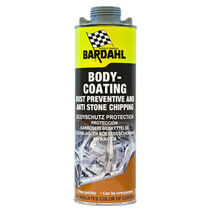 Bardahl, 1 Ltr. Bodycoating Harmaa
