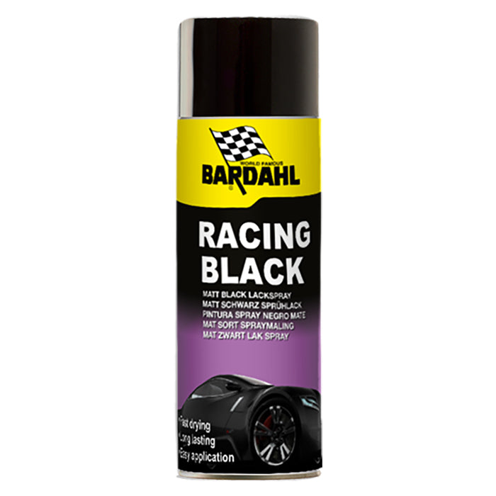 Bardahl, Racing Black Matt Spray 400 ml.