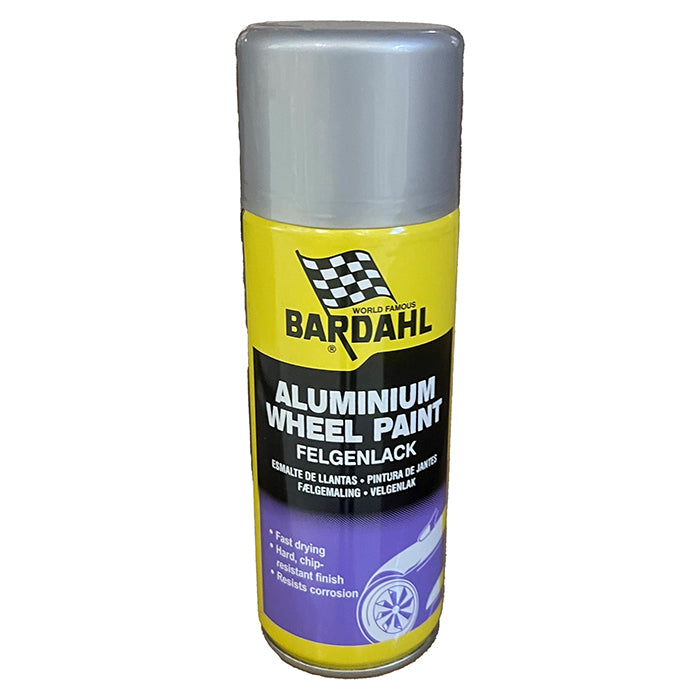 Bardahl, Alu. Vanteen maali 400 ml. Spray
