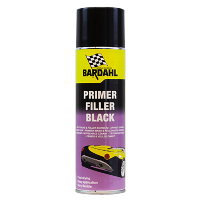 Bardahl, Primer Och Filler Svart 500 ml.