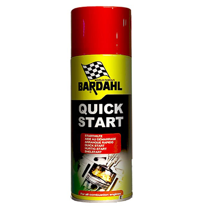 Bardahl, Quick Start 400 ml. Spray