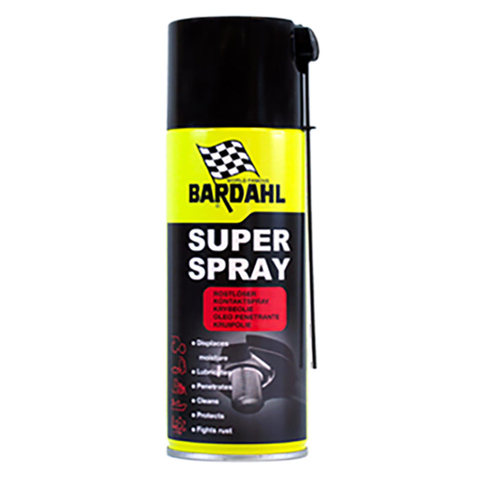 Bardahl, Super Spray 400 ml. Monikäyttösuihke