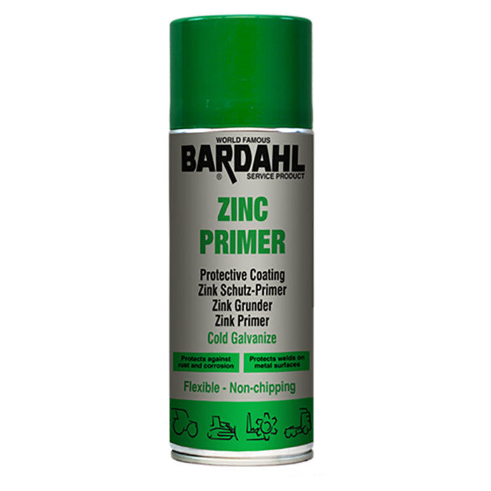 Bardahl, Sinkkipohjustussuihke 400 ml.