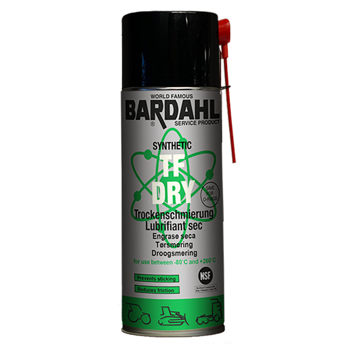 Bardahl, Ketjurasva Tef Dry Ptfe 400 ml.