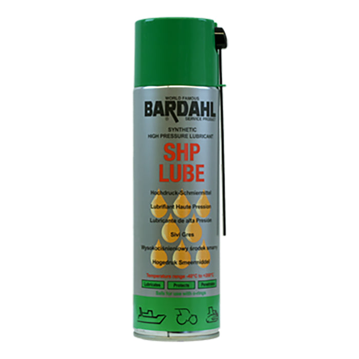 Bardahl, Shp Högtrycksfett 500 ml. Spray