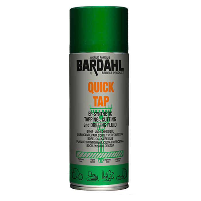 Bardahl, Quick Tap Synt. Leikkuöljy 400 ml.