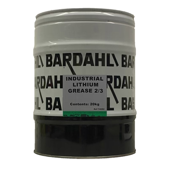 Bardahl, 18 kg. Industri Lithium Fett 2/3
