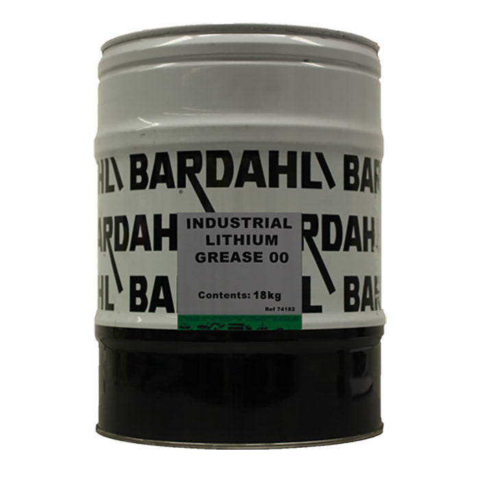 Bardahl, Industri Lithium Fett 0/0 5 kg.
