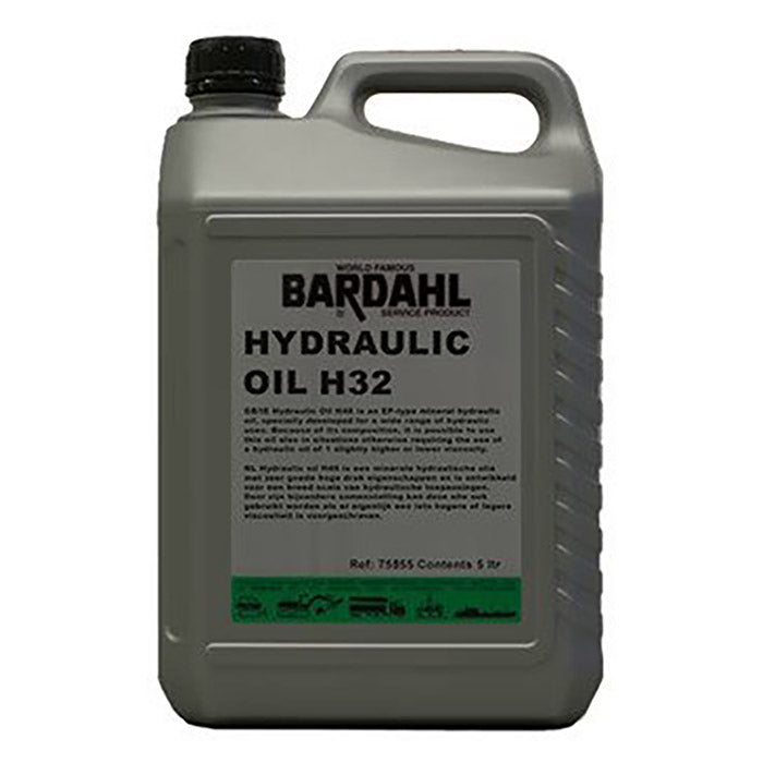 Bardahl, 5 Ltr. Hydraulolja Hvi 32/46