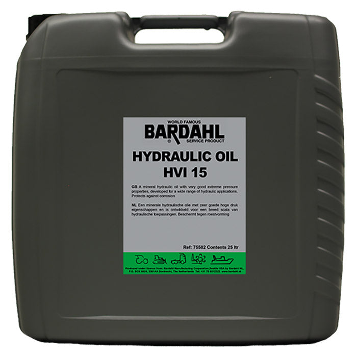 Bardahl, 25 Ltr. Hydraulolja H15