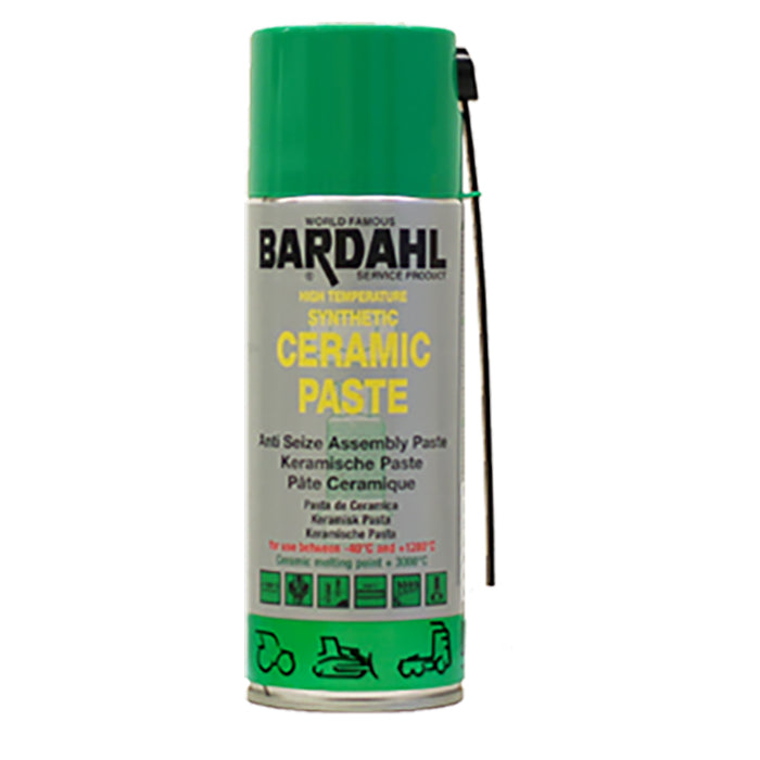 Bardahl, Keramisk Alupasta Spray 400 ml.