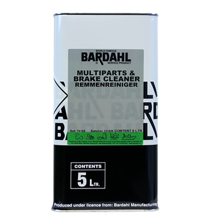 Bardahl, 5 Ltr. Bromsrengöring