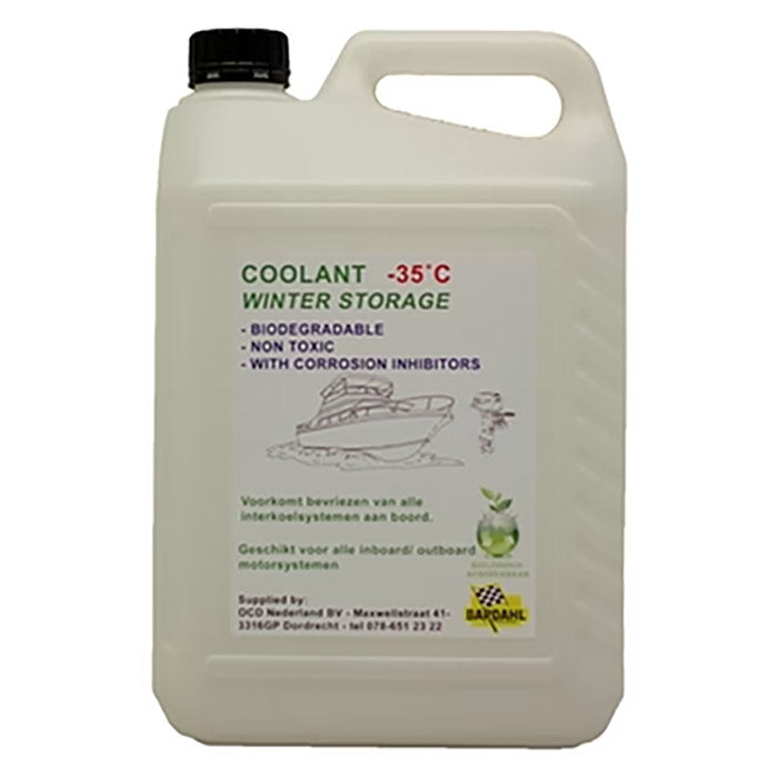 Bardahl, Biologisk Kylvätska -35Gr. 5 Ltr.