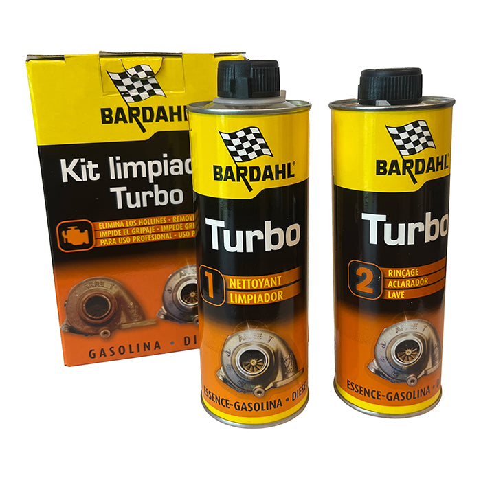 Bardahl, Turbo Rensset för Turboladdare 2X500 ml.