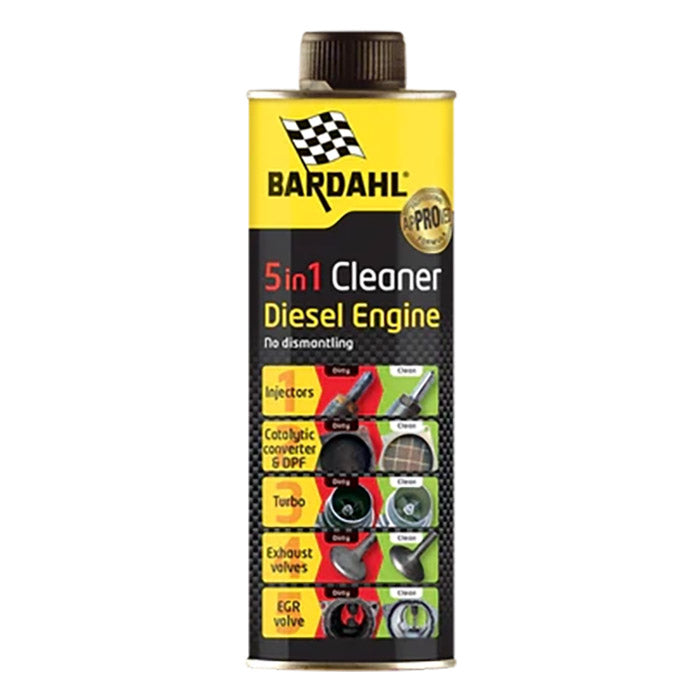 Bardahl, Multi Additiv 5-i-1 500ml