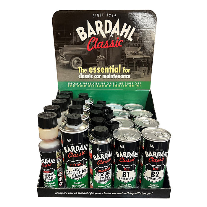 Bardahl, Classic Additive Display