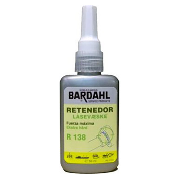 Bardahl, Låsvätska R138 Extra Hård 50 ml.