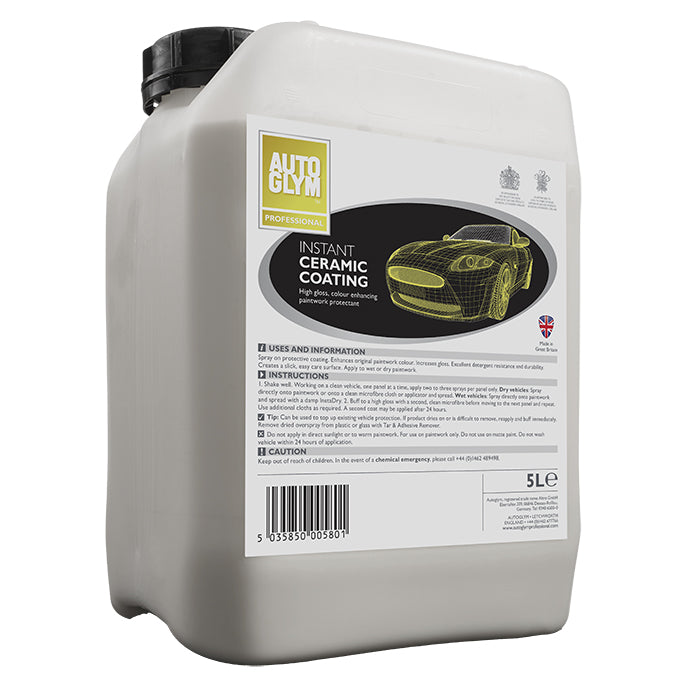 Autoglym, Instant Ceramic Coating 5L Keramisk Coating