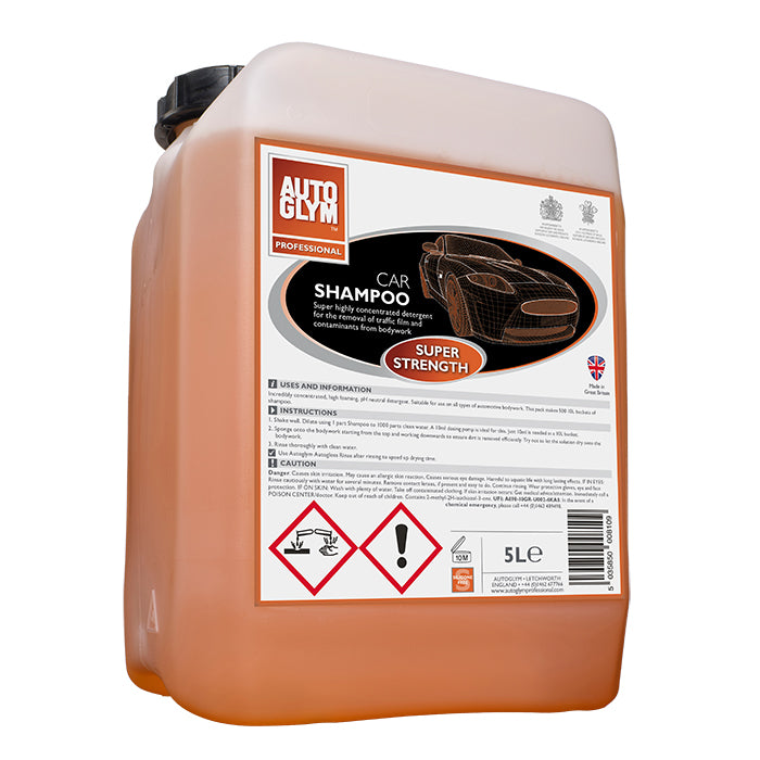 Autoglym, Autoshampoo Super Vahva 5L Shampoo