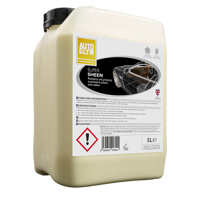 Autoglym, Super Sheen 5L Vinyl Makeup