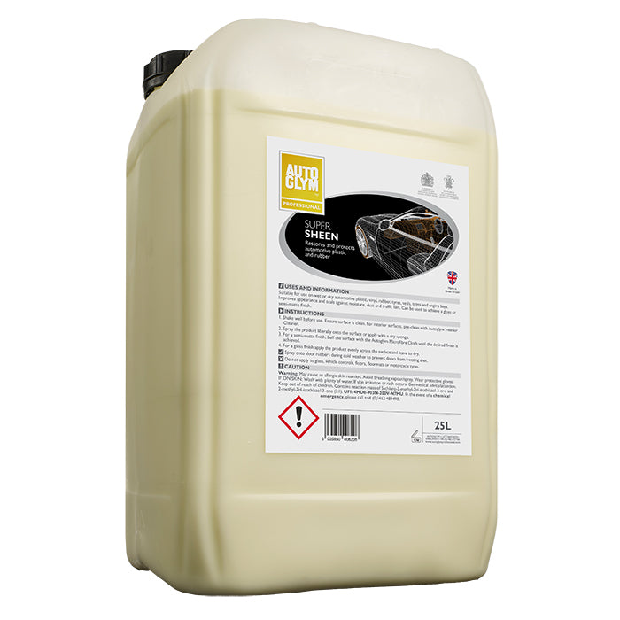 Autoglym, Super Sheen 25L Vinyl Makeup