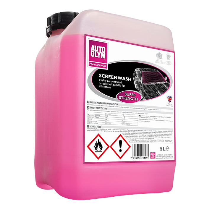 Autoglym, Tuulilasinpesuneste Super Teho 5L Tiiviste