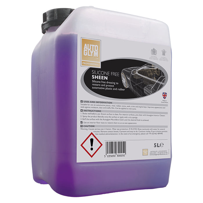 Autoglym, Silikoniton Kiilto 5L Silikoniton Vinylpinta