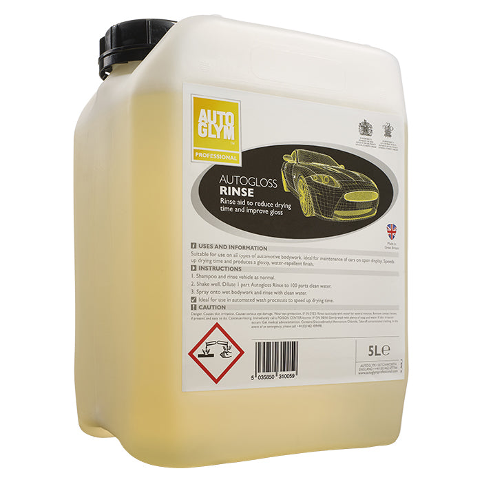 Autoglym, Autogloss Rinse 5L Huuhteenvaha