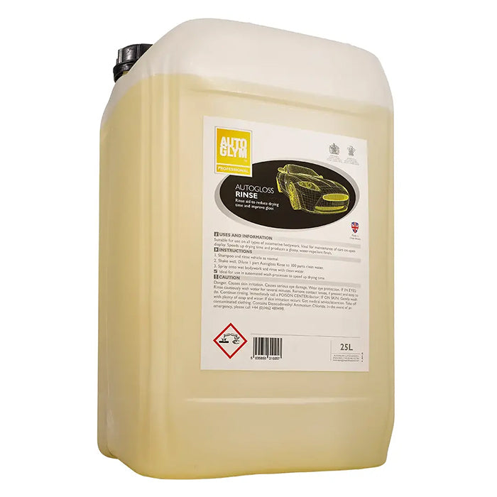 Autoglym, Autogloss Rinse 25L Sköljvax