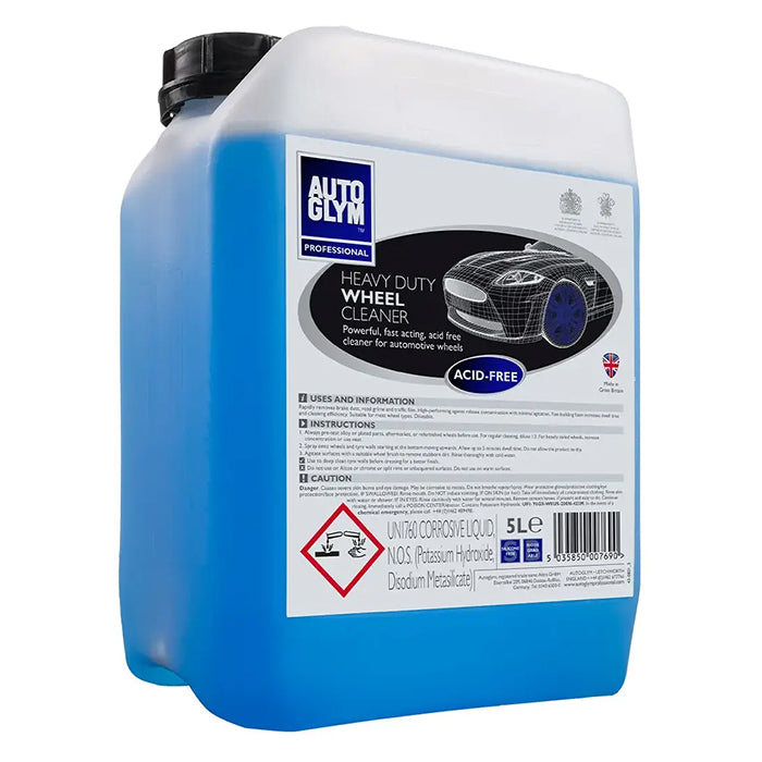 Autoglym, Heavy Duty Syrafria Fälgrengöring 5L