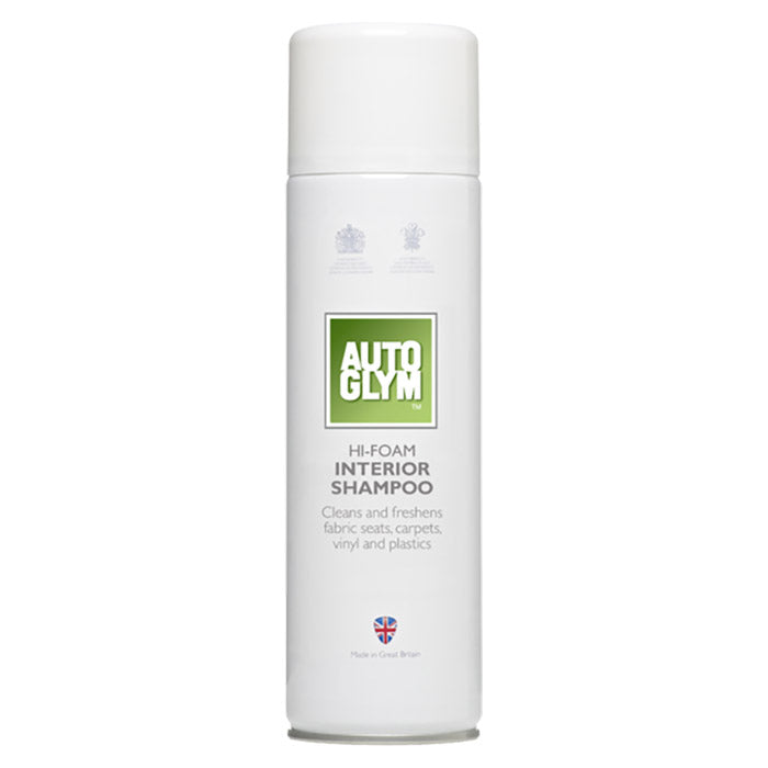 Autoglym, Hi-foam Sisäspray 450ml Vaahdon Sisäpesu