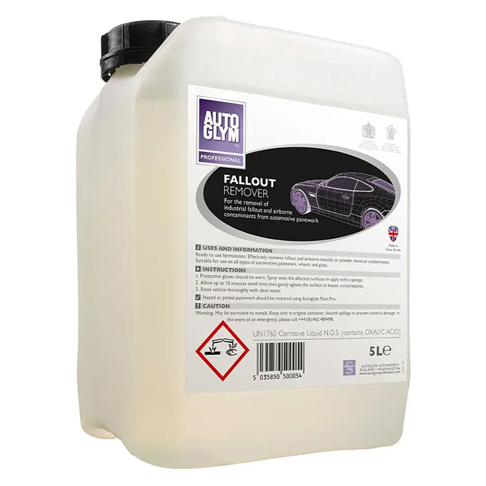 Autoglym, Fallout Remover 5L Lentoporranpoistoaine