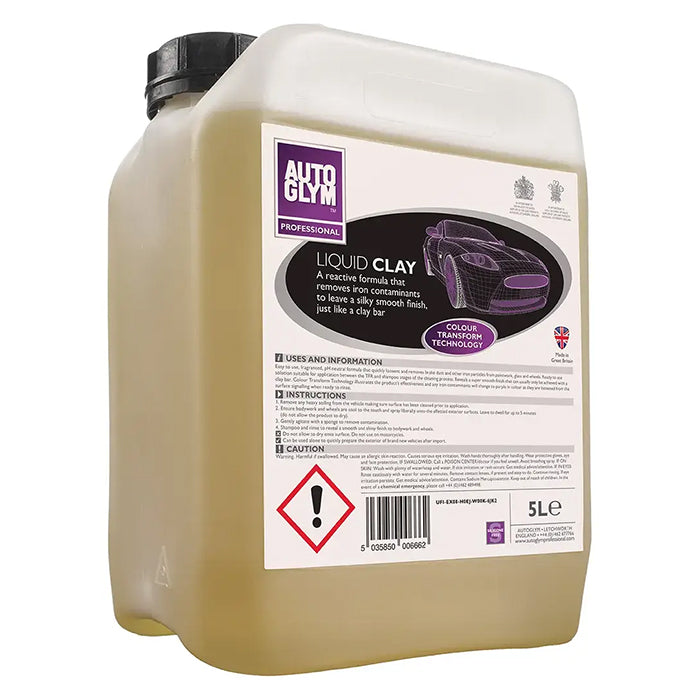 Autoglym, Liquid Clay 5L Flygrost och Nedfallrens