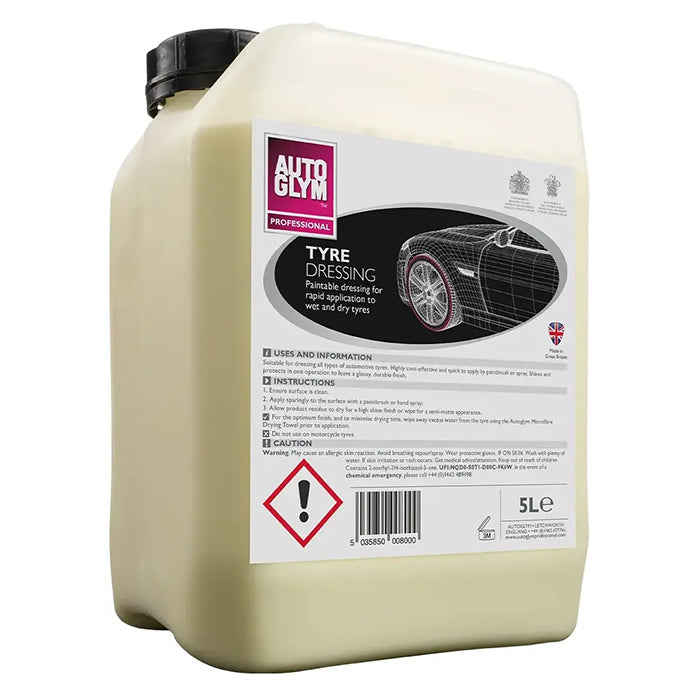 Autoglym, Däckglans 5L Hög Glans Däckglans