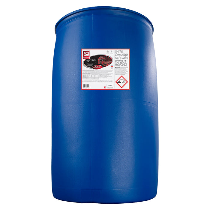 Autoglym, Heavy Duty Tfr Super Strength 200L Puhdistusaine