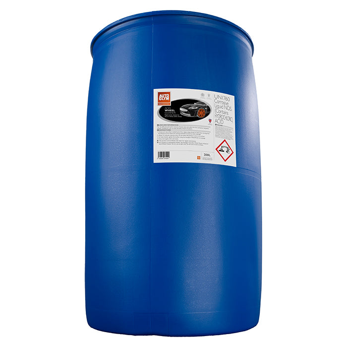Autoglym, Syrabaserad Fälgrengöring 200L