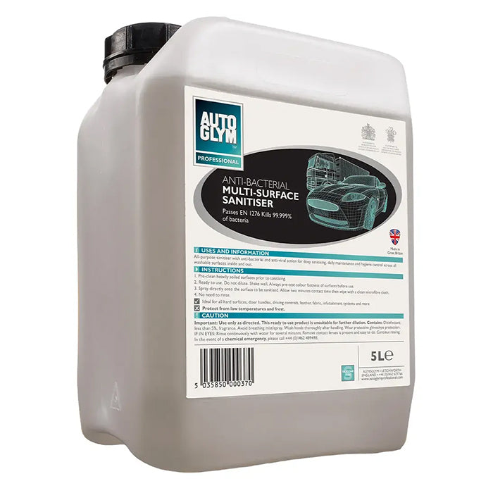 Autoglym, Antibakteriell Rengöringsvätska 5L