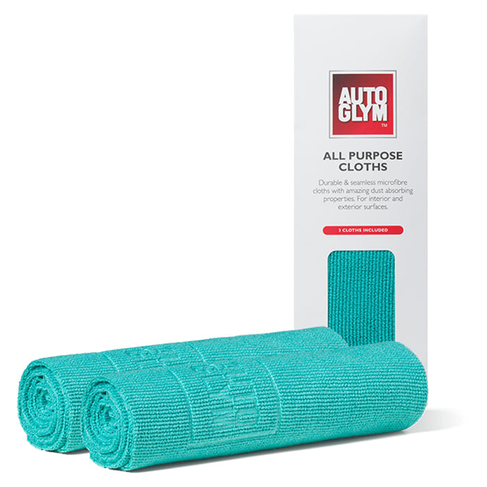 Autoglym All Purpose Mikrofiberduk 40x40cm - 3 Stk